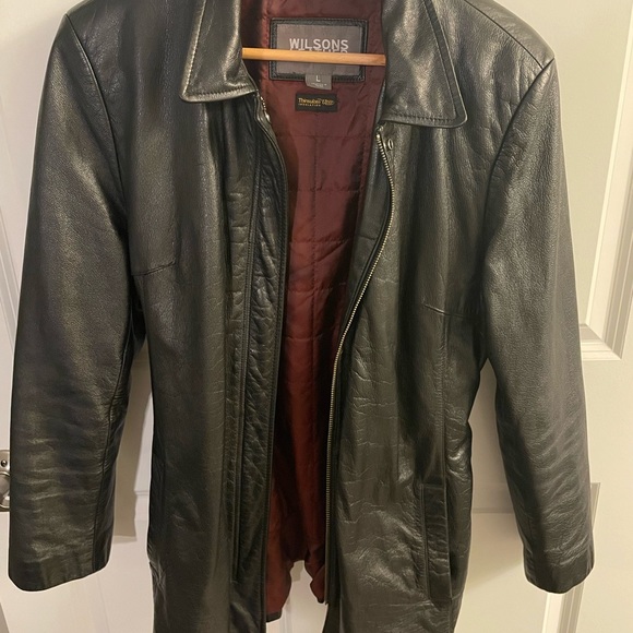 Vintage Wilson women’s leather jacket - Picture 6 of 6